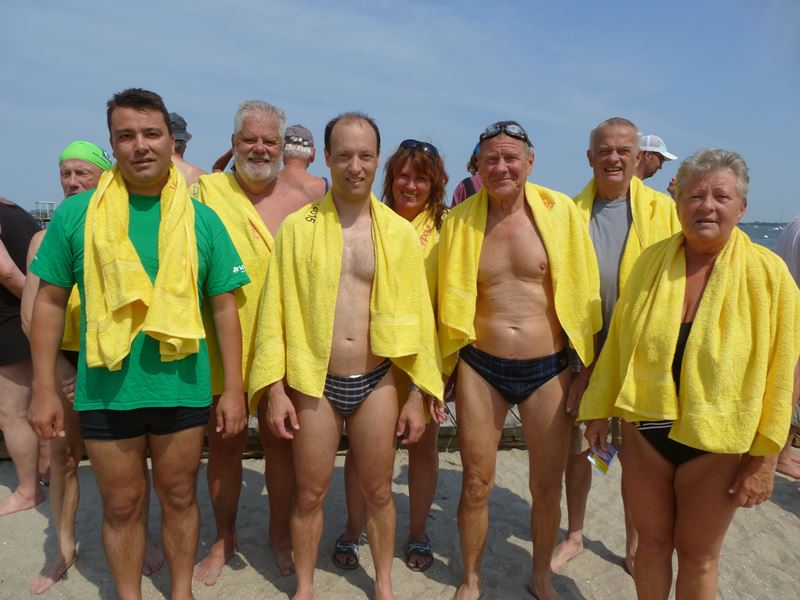 Das Sundschwimmenteam