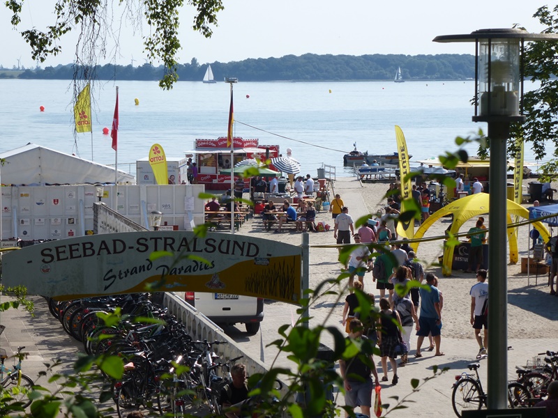 Anmeldetag im Strandbad